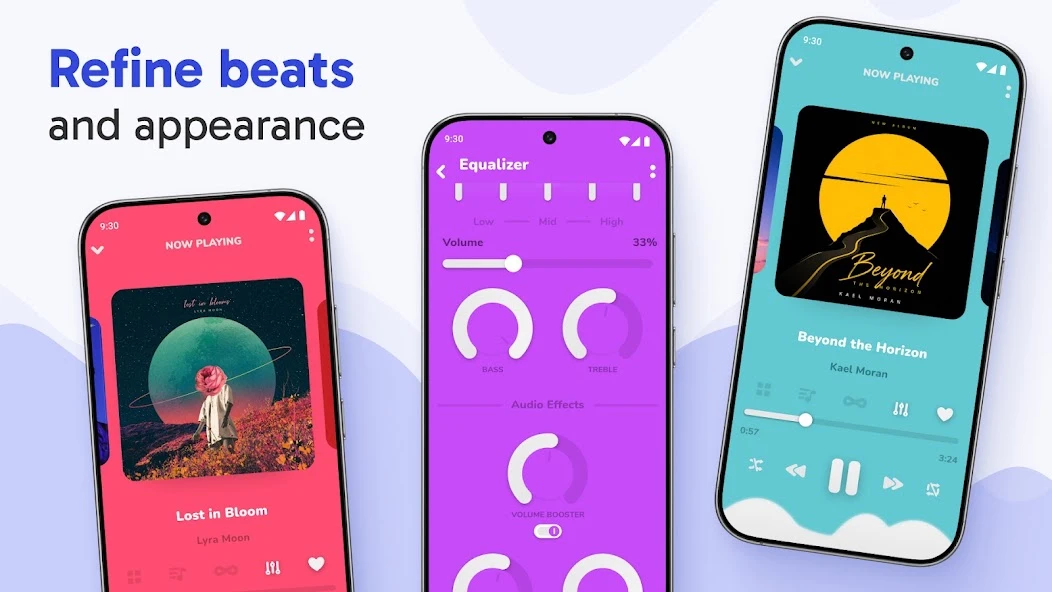 Nyx Music Player screenshot 2