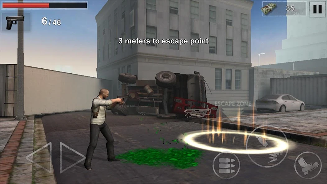 The Zombie: Gundead screenshot 3