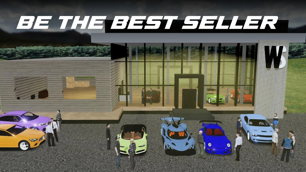 Car Saler Simulator 2023 APK screenshot 3