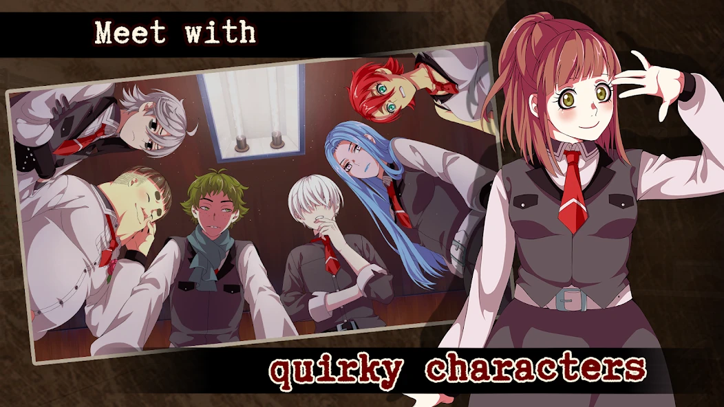Guilty Parade [Mystery visual novel] screenshot 4