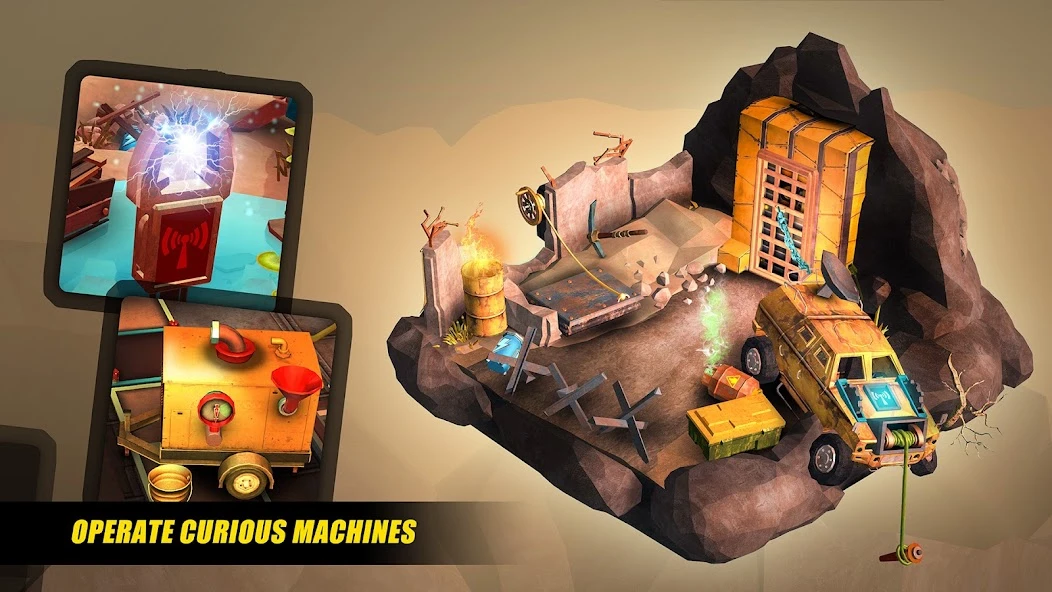 Tiny Robots Recharged screenshot 3
