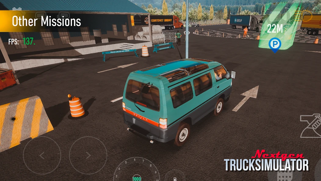 Nextgen: Truck Simulator screenshot 4