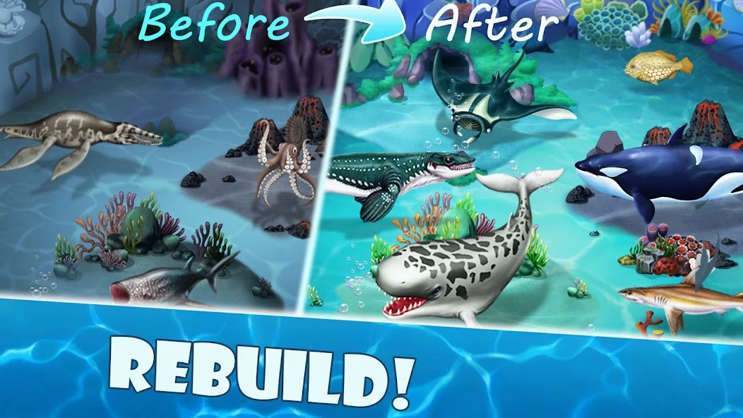 Shark World screenshot 2