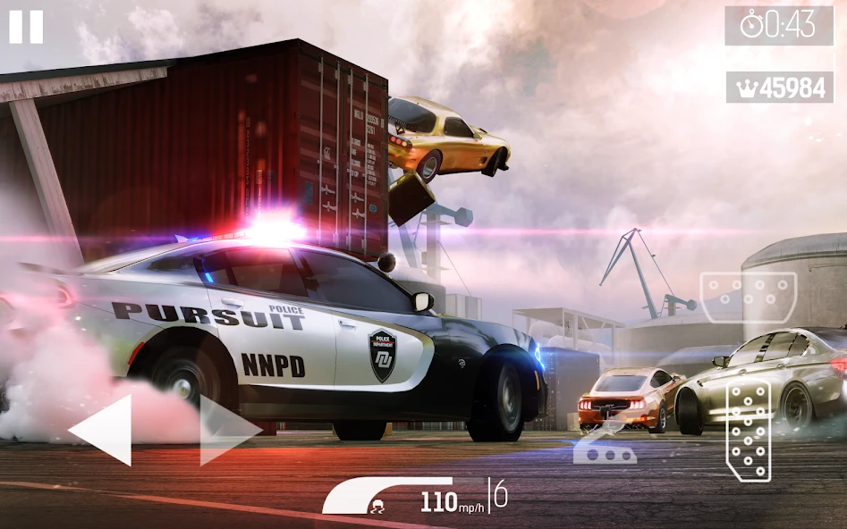 Nitro Nation Drag & Drift screenshot 1