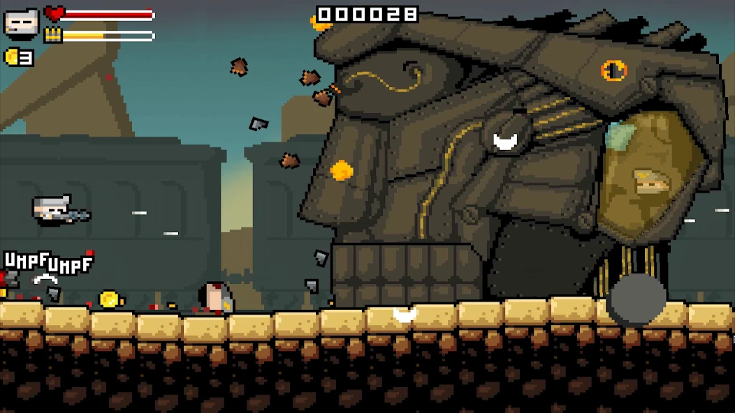 Download Gunslugs 2 (MOD, unlimited money) 2.0.3 screenshot 6