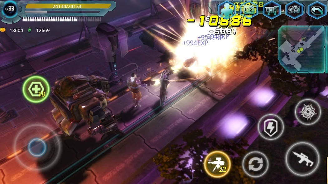 Alien Zone Raid screenshot 4