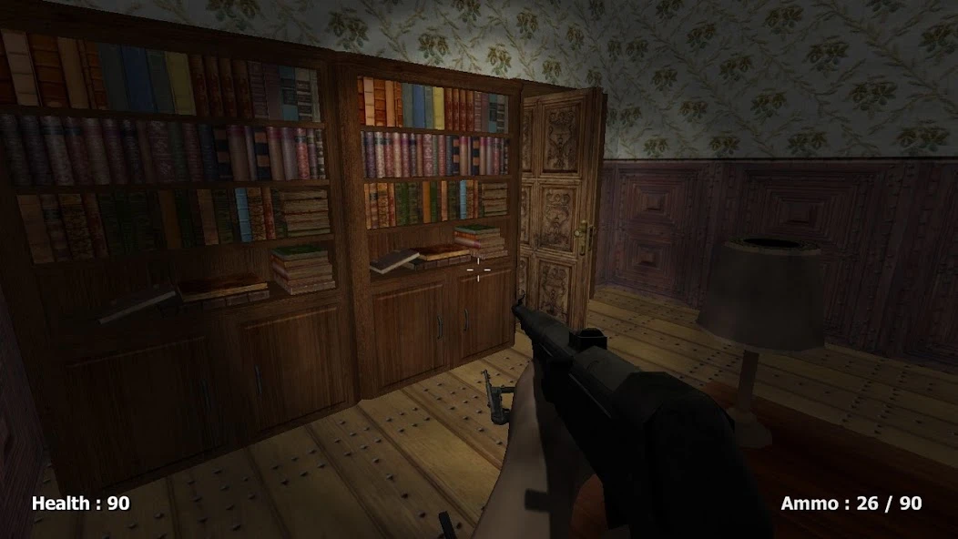 Slenderman History: WWII Zombies screenshot 3