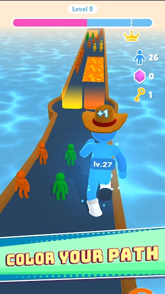 Giant Rush! screenshot 1