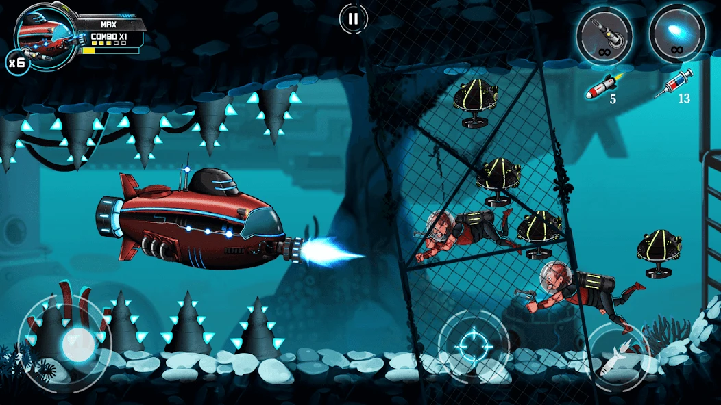 Alpha Guns 2 screenshot 6