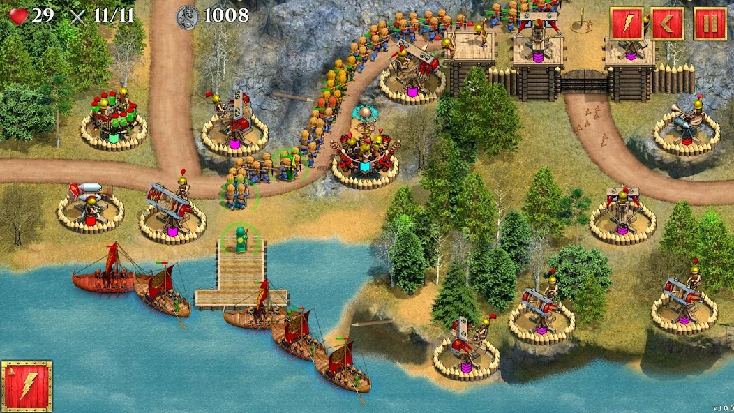 Defense of Roman Britain Premium: Tower Defense screenshot 3