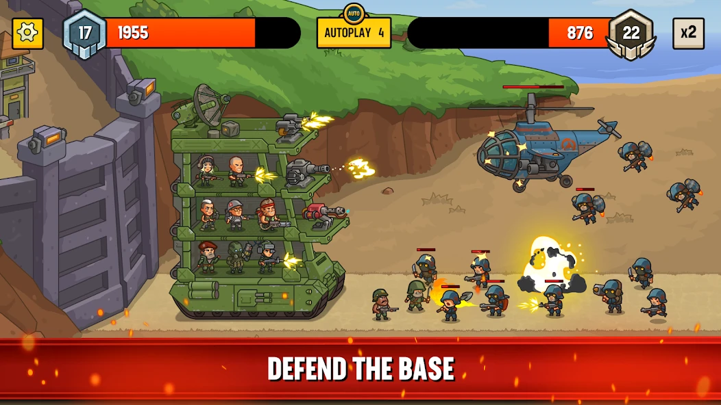 World War Defense screenshot 1