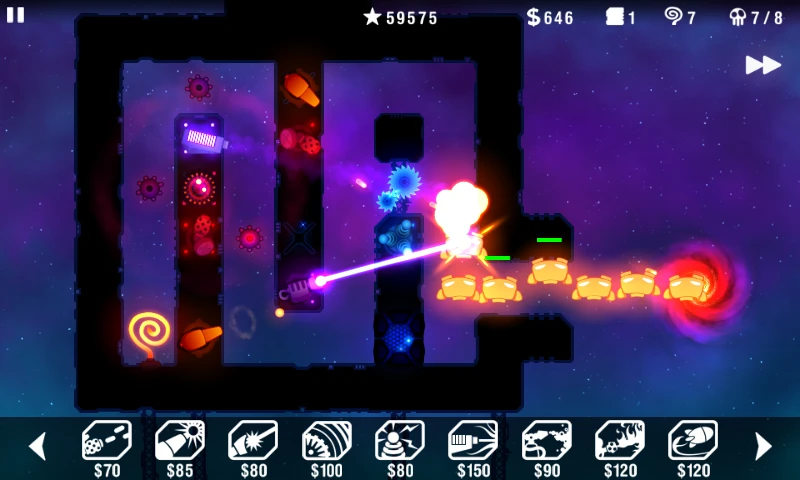 Radiant Defense screenshot 2