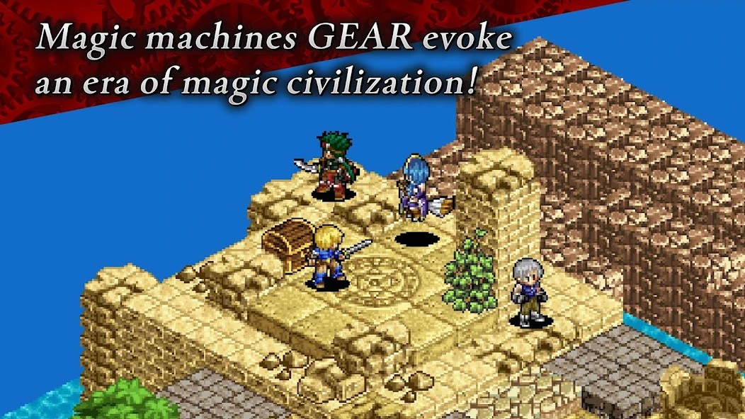 SRPG Eldgear APK screenshot 1