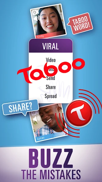 Taboo – Official Party Game APK screenshot 3