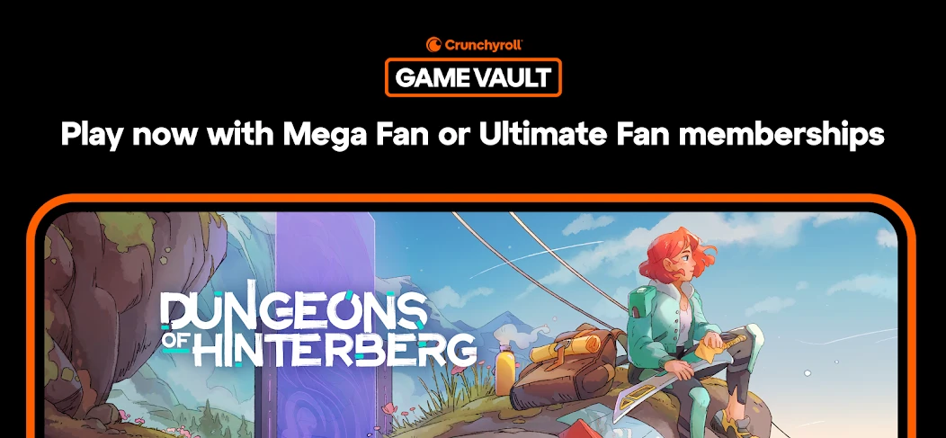 Crunchyroll: Dungeons of Hinterberg screenshot 1