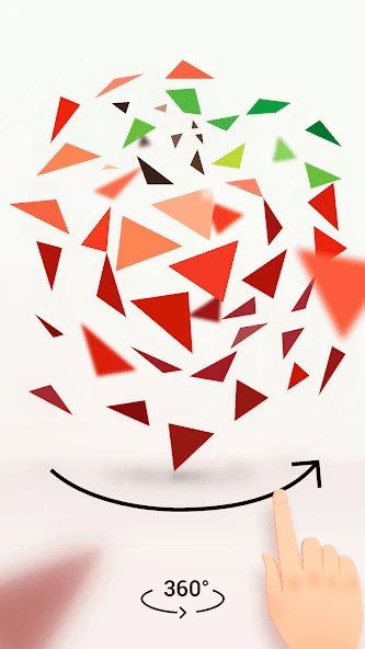 Love Poly - New puzzle game screenshot 2