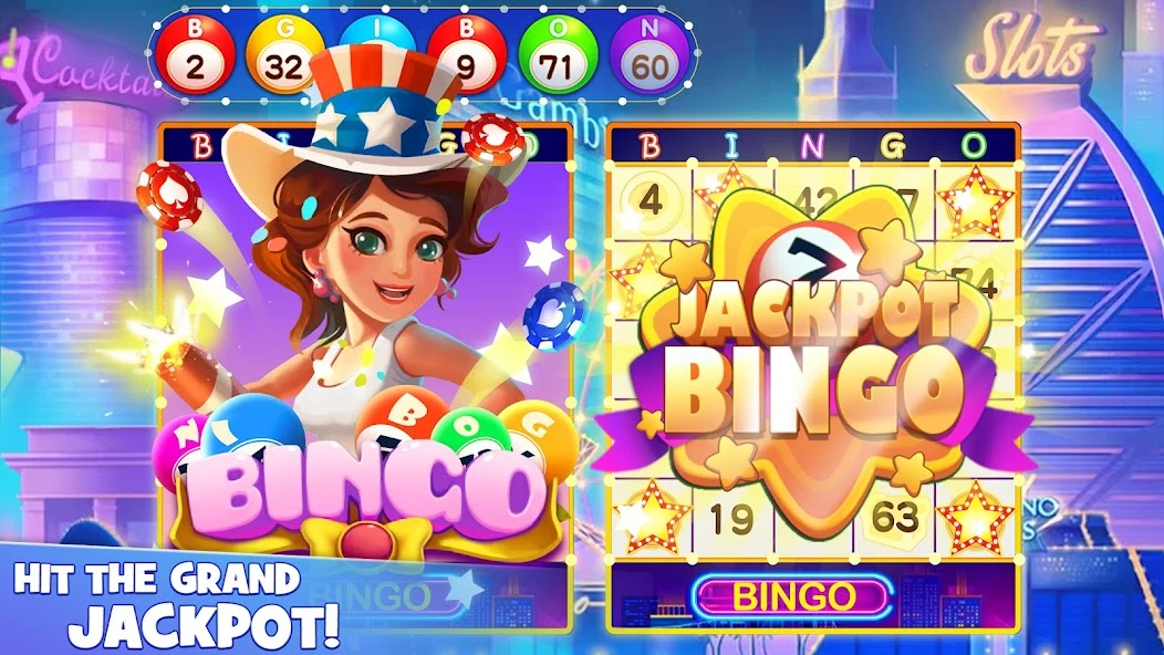 Happy Bingo: Fantasy Journey screenshot 2