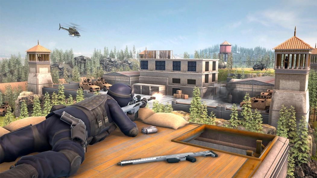 Sniper Shooter 3D: Best Shooting Game - FPS screenshot 1