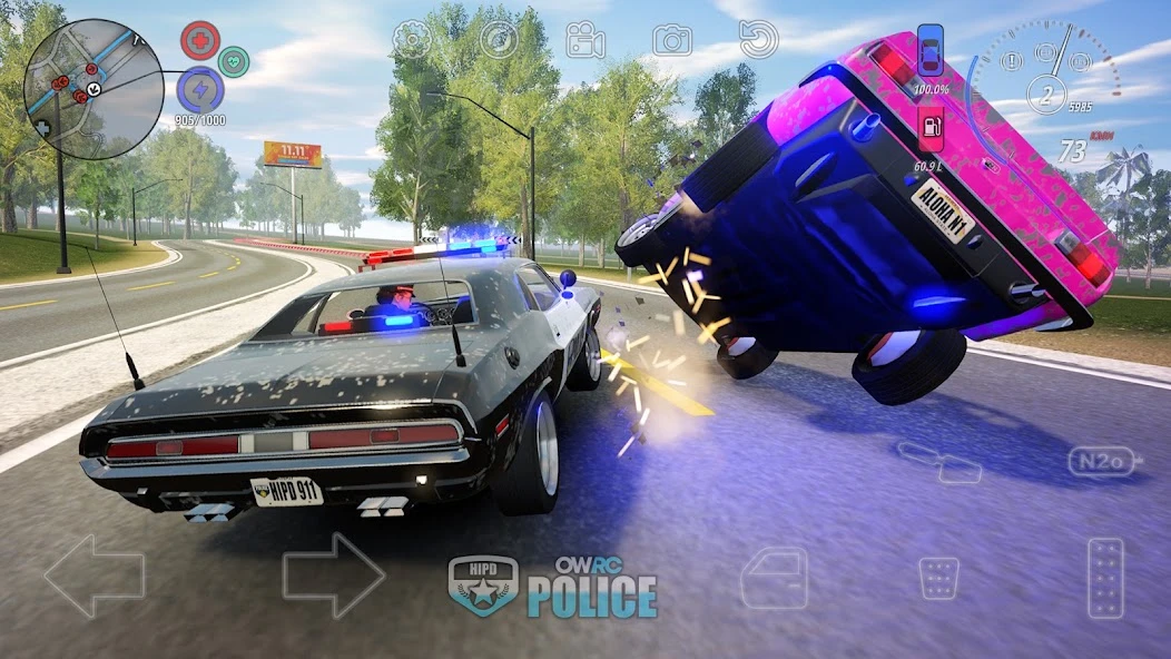 OWRC Police: Chase Simulator APK screenshot 3