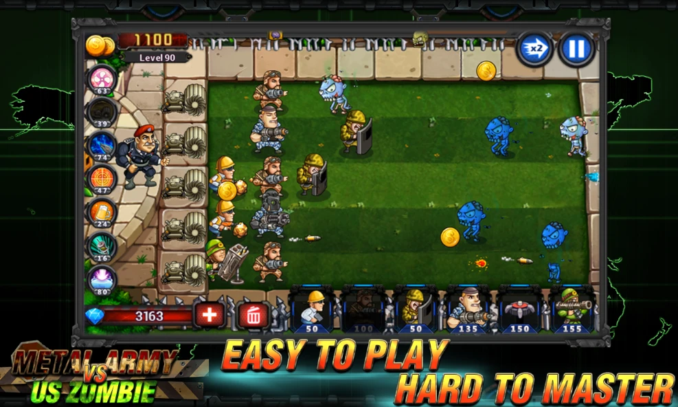 Army vs Zombies screenshot 2