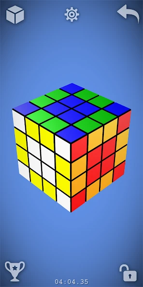 Magic 3D Cube Puzzle screenshot 1