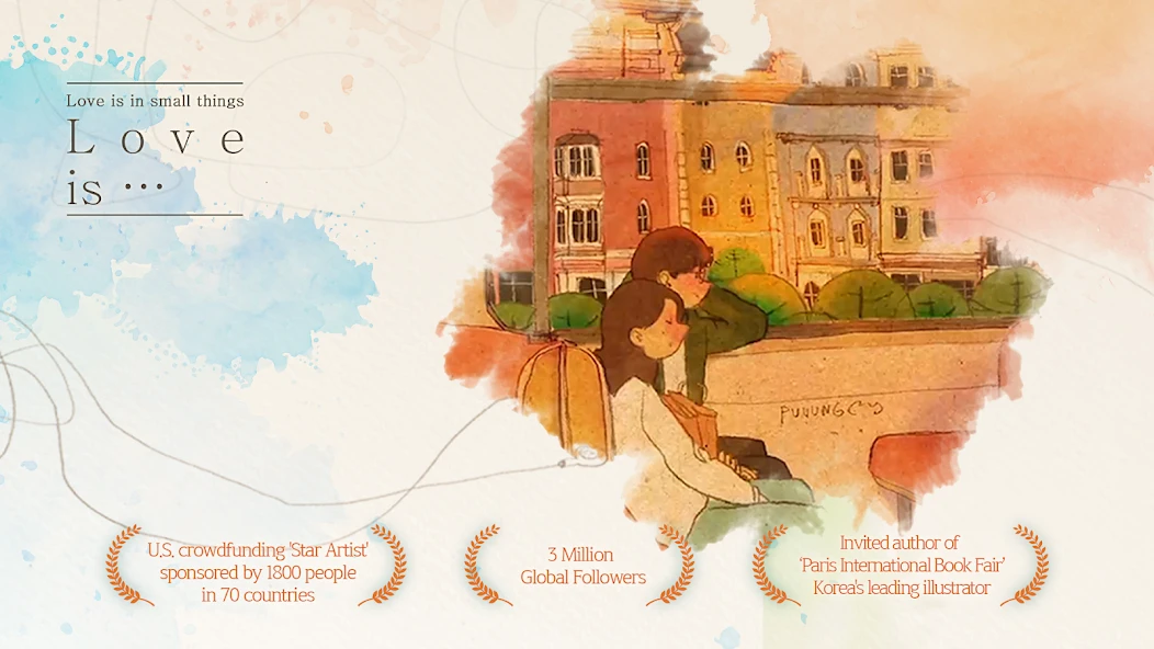 Love is… in small things APK screenshot 1