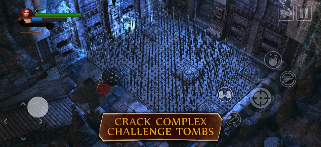 Lara Croft: Guardian of Light screenshot 5