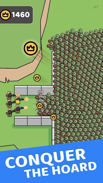 We Are Warriors! screenshot 1