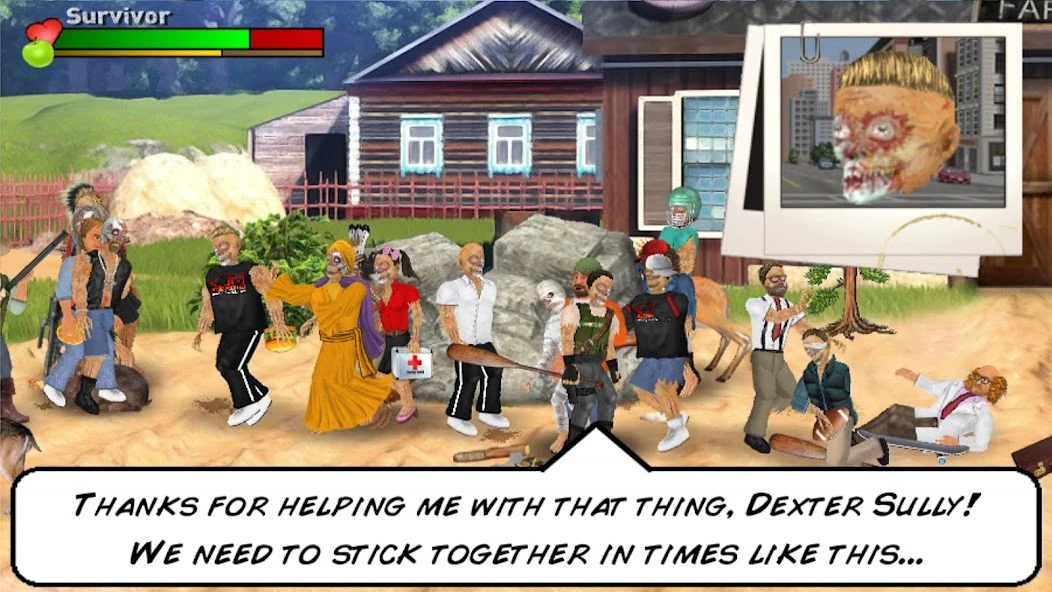 Extra Lives (Zombie Survival Sim) screenshot 6