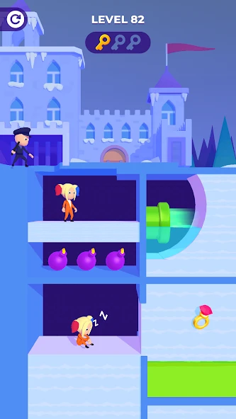 Download Escape Masters (MOD, Unlimited Money) 1.5.1 screenshot 3