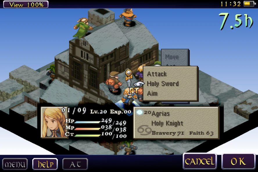 FINAL FANTASY TACTICS: WotL APK screenshot 5