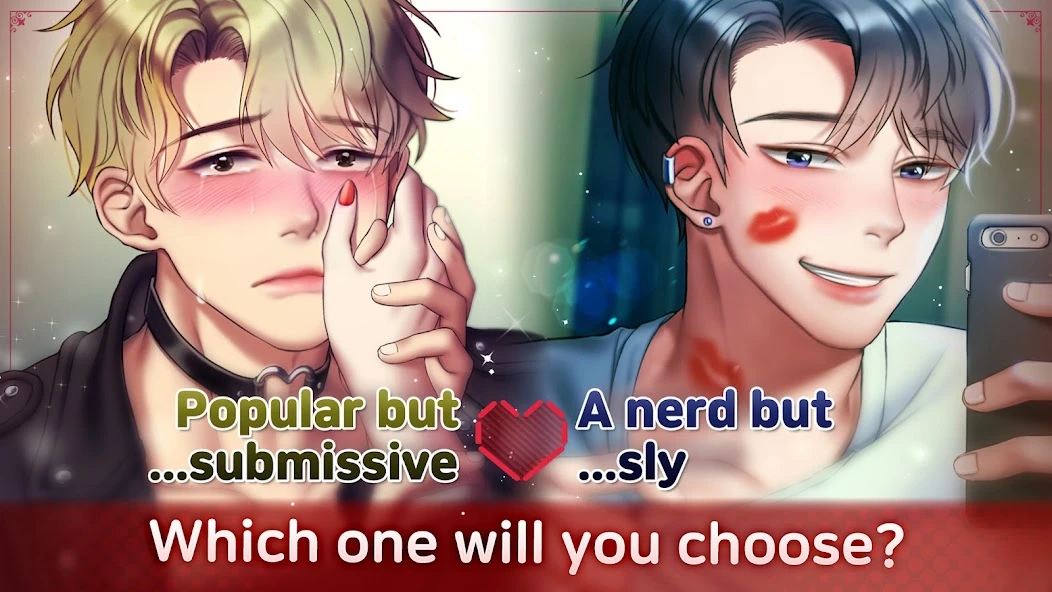 Blood Kiss : interactive stories with Vampires screenshot 3