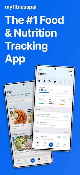 MyFitnessPal: Calorie Counter APK screenshot 1