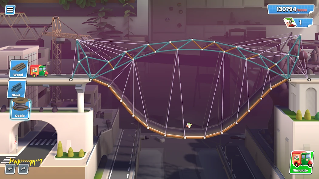 Bridge Constructor Studio APK screenshot 2