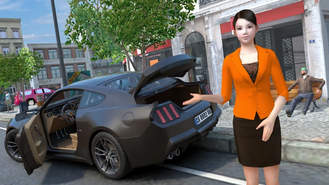 Симулятор Muscle Car screenshot 4