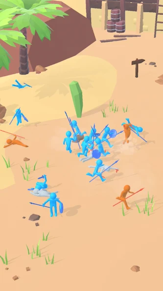 Big Battle 3D screenshot 4