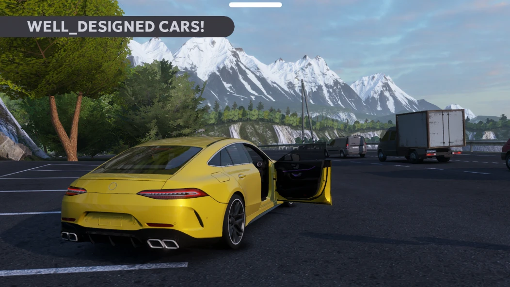 Download Caucasus Parking (MOD, Unlimited Money) 28.3 screenshot 3