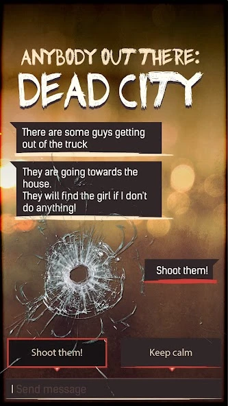 DEAD CITY – Choose Your Story APK screenshot 1