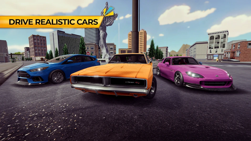 Super Cars Gang Auto APK screenshot 1