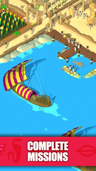 Idle Egypt Tycoon screenshot 5
