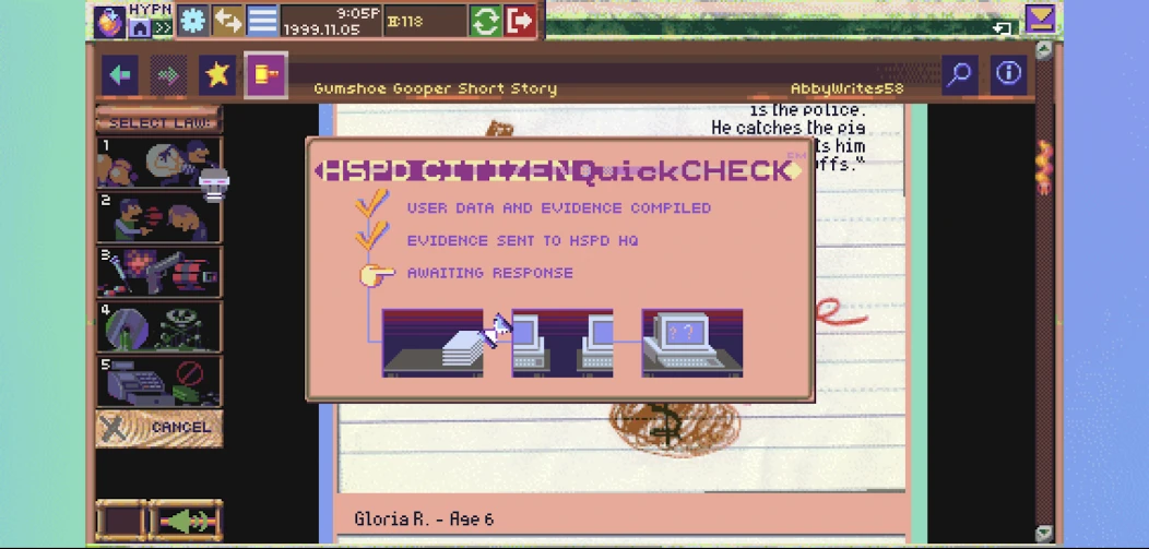 Hypnospace Outlaw APK screenshot 5
