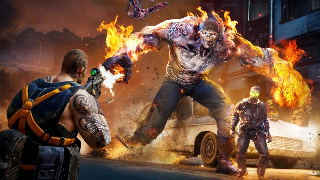 DEAD WARFARE: Zombie screenshot 3