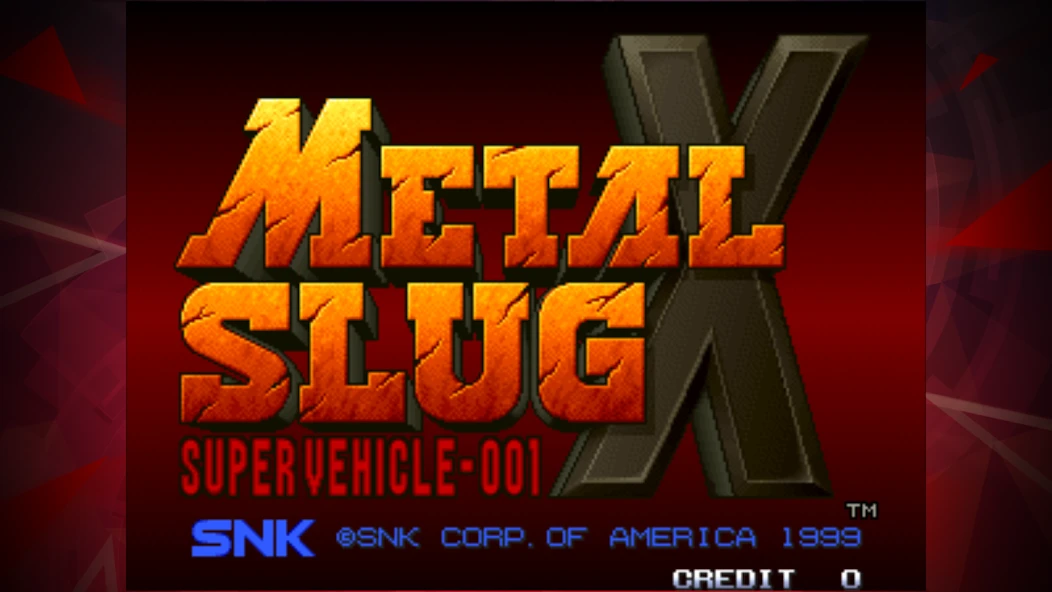 METAL SLUG X ACA NEOGEO APK screenshot 1