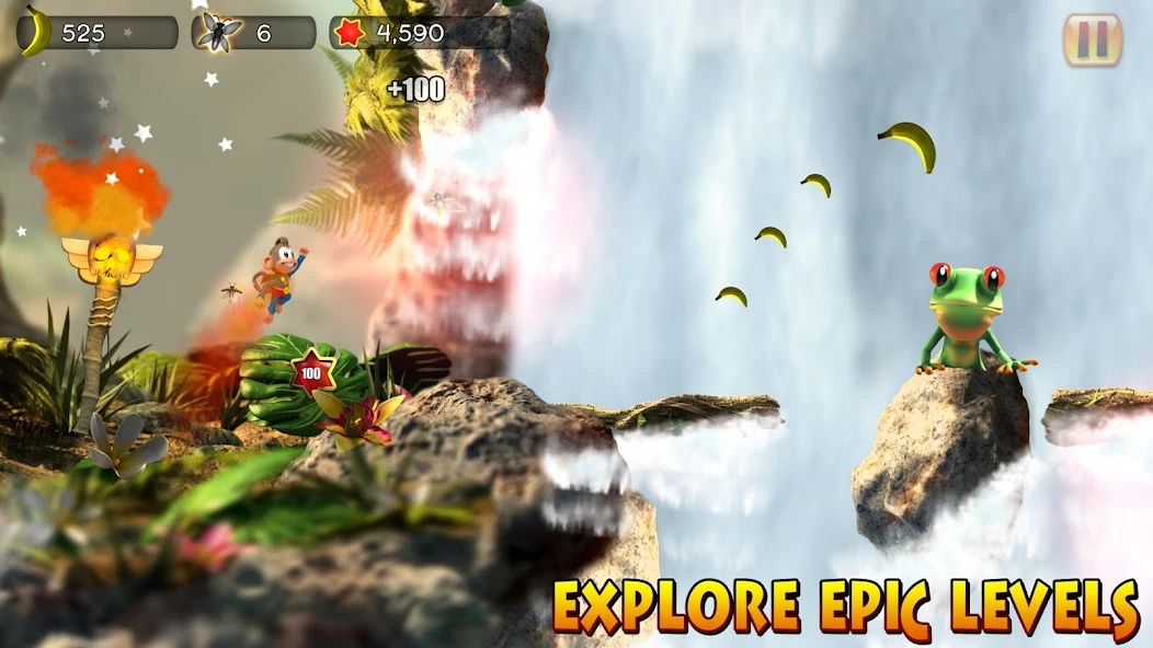 Chimpact Run screenshot 5