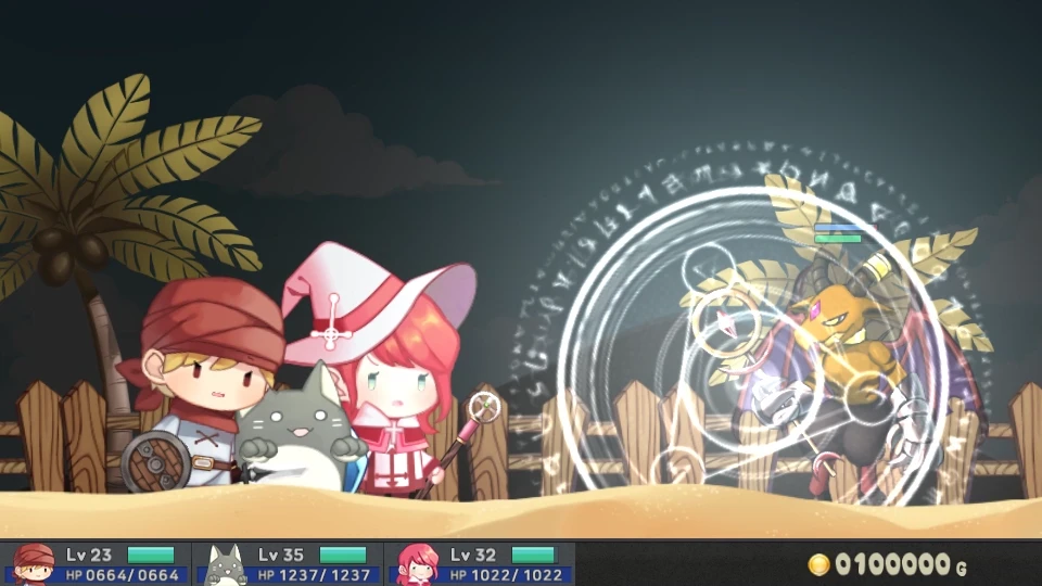 Fairy Knights : Story driven RPG screenshot 5