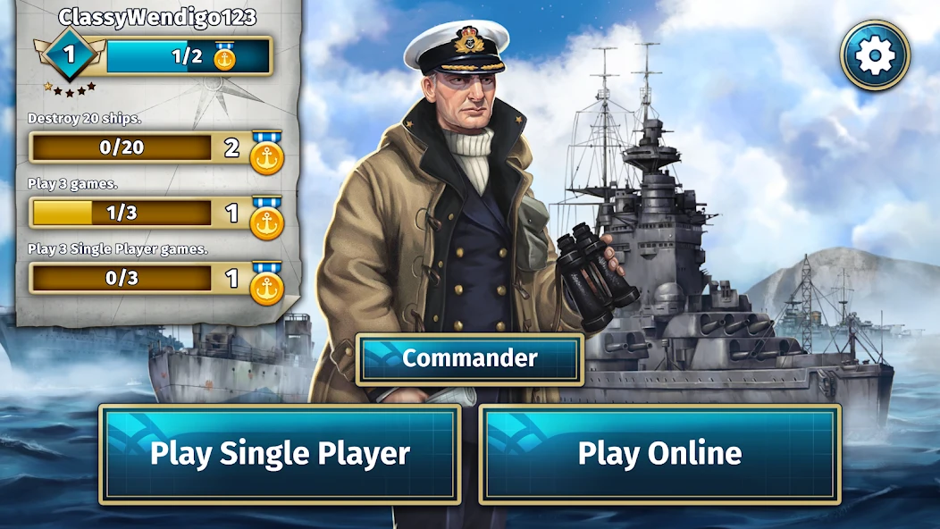 BATTLESHIP – Multiplayer Game APK screenshot 2
