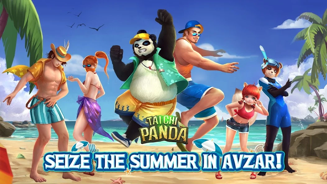 Taichi Panda screenshot 1
