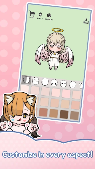 Unnie doll screenshot 3