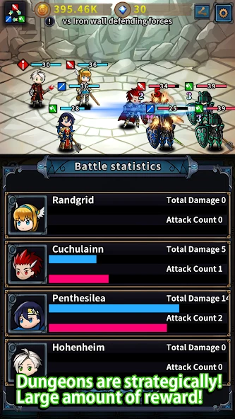 Rebirth Heroes screenshot 5