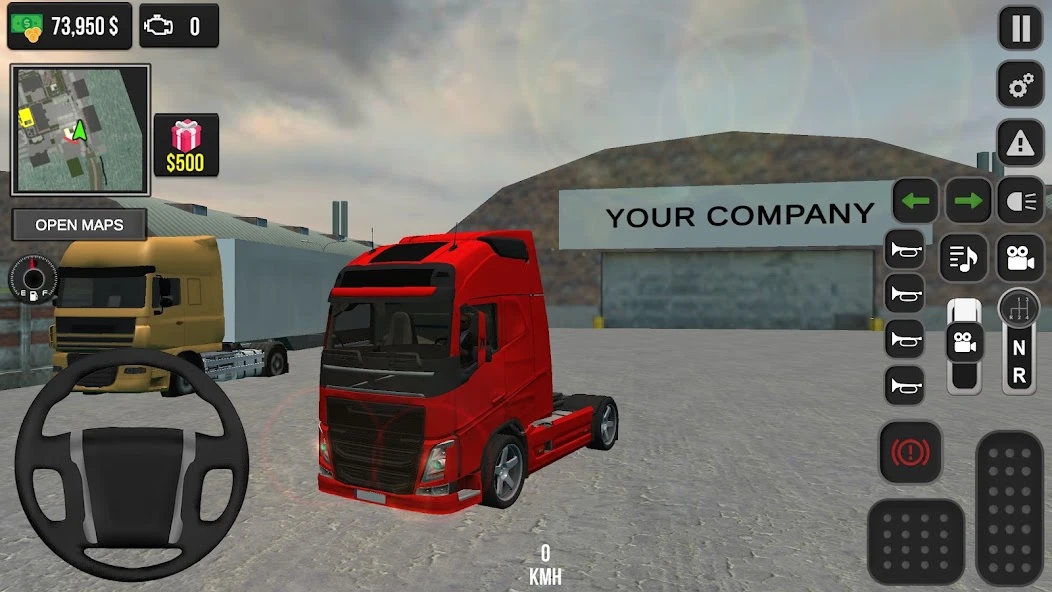 Real Truck Simulator APK screenshot 2